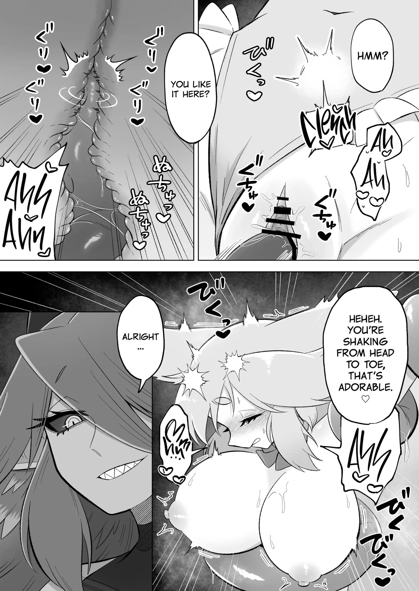 Mahou Shoujo Wa Shokushu To Futanari Inma Ni Ochiteiku Chapter 1000 Page 37